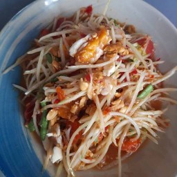 ร้านข้าวแกงบ้านไม้