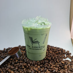 Iced Green Tea Latte