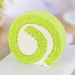 เค้กโรลใบเตย