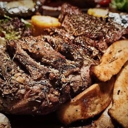 สเต๊กแกะ