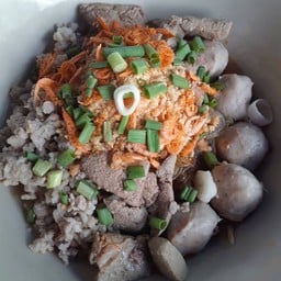 ก๋วยเตี๋ยวต้มยำแห้งพิเศษ