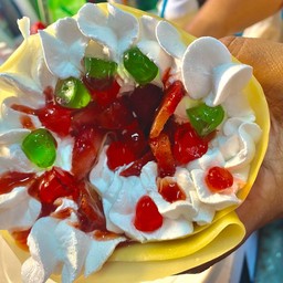 เครปเย็นเยลลี่สตอเบอรี่