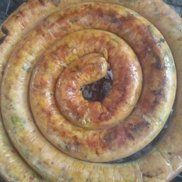 ไส้อั่วสมุนไพร ไม่มีน้ำมัน