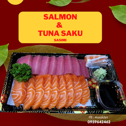 แซลมอน&ทูน่า ซาซิมิ300g