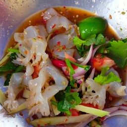ยำแมงกระพรุ่น