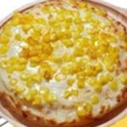 P11พิซซ่าบางกรอบ ข้าวโพดอบชีส