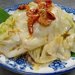 กะหล่ำปลีทอดน้ำปลา