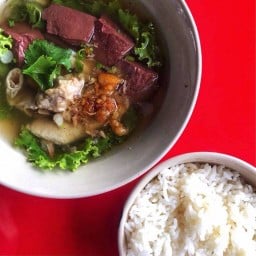 บ้าน 352 x ต้มข้าว แม่มาลี ( ข้าวต้ม เกาเหลา ก๋วยจั๊บ หมูปิ้ง ) เทียนทะเล 20