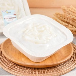 เค้กมะพร้าว สูตรหวานน้อย