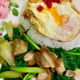 ผัดคะน้า