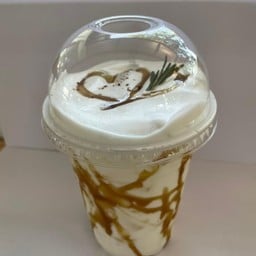 นมสด คาราเมล เย็น