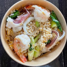 ข้าวผัดทะเล(จานเล็ก)