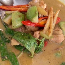 แกงเขียวหวานไก่