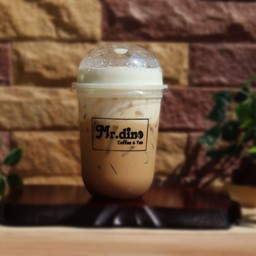 Mr.dino Coffee and Tea ข้างร้านก๋วยเตี๋ยวนำชัยก่อนถึงปตท.หินสองก้อน Mr.dino Coffee and Tea สาขาถนนใหญ่