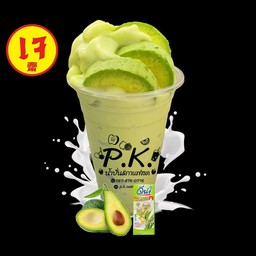 อะโวคาโดนมจมูกข้าวเจ