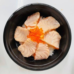 ข้าวหน้าD (แซลมอน 80 กรัม)