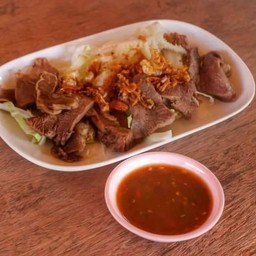 ลวกจิ้มเนื้อ