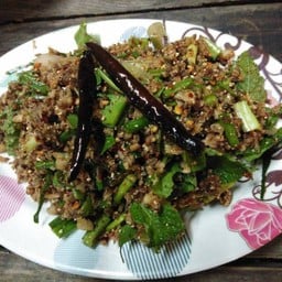 ลาบปลาดุก สูตรเฉพาะ