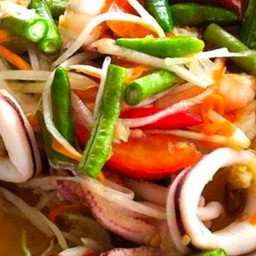 ตำปลาหมึก40