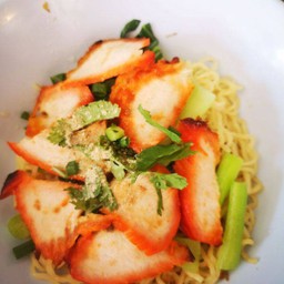 บะหมี่หมูแดง