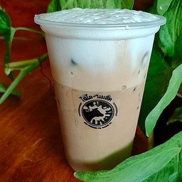 คาปูชิโน่เย็น