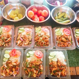 E mail ข้าวยำไก่แซ่บ ข้าวยำหมูกรอบ & ก.หมูกรอบ