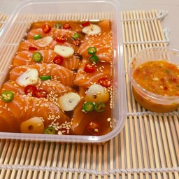 อิ่มคุ้มแซลมอน