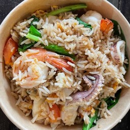 ข้าวผัดทะเล(จานใหญ่)