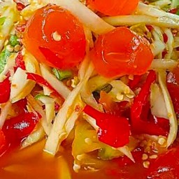 ตำไข่แดงเค็ม40