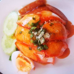 ข้าวหมูแดง