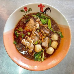 เกาเหลาหมูน้ำตก