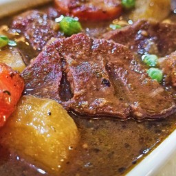 สตูว์ลิ้นวัว