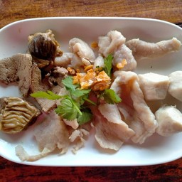 ลวกจิ้มหมู
