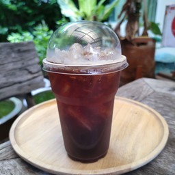 อเมริกาโน่ น้ำผึ้ง เย็น