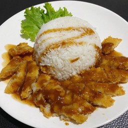 ข้าวหน้าปลาทงคัตสึ