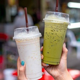 ชาเขียว นมสด