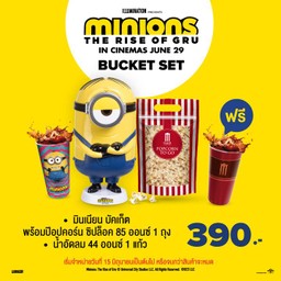 Minions Bucket Set