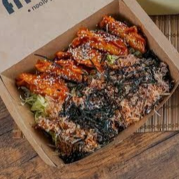 เกี๊ยวซ่าหน้าผสม 10 ชิ้น