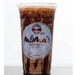 ชานมกาแฟซอสบราวน์ชูการ์