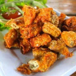 ไส้อ่อนทอด