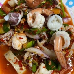 ข้าวตูยำแซ่บ&ข้าวกระเพรา