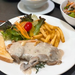 สเต็กไก่