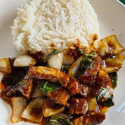 ผัดพริกเผา