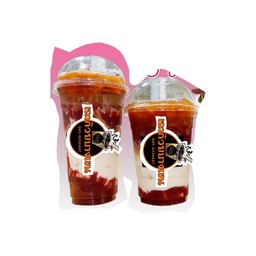 ชาไทยนมสดสตอเบอร์รี่