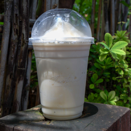 นมสดปั่น