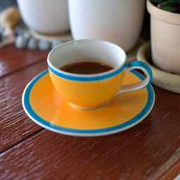 เอสเปรสโซ่ร้อน