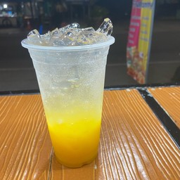 น้้ำส้ม Sunquick โซดา