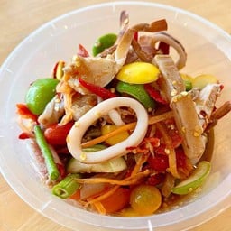 •ตำเกาเหลา(ทะเล)