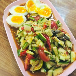 ตำแตงไข่ต้ม