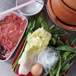 จิ้มจุ่มหมู รสแซ่บ